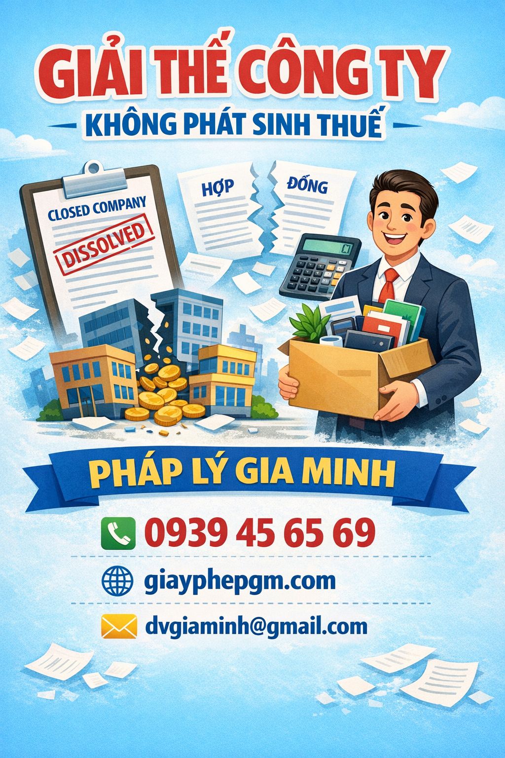  Dịch vụ pháp lý giải thể doanh nghiệp tại Bến Tre hỗ trợ hoàn tất thủ tục giải thể công ty đúng quy định