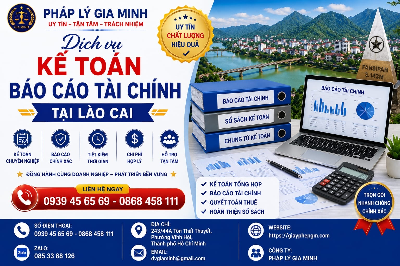 Dịch vụ quyết toán thuế cuối năm tại Lạng Sơn chuyên nghiệp