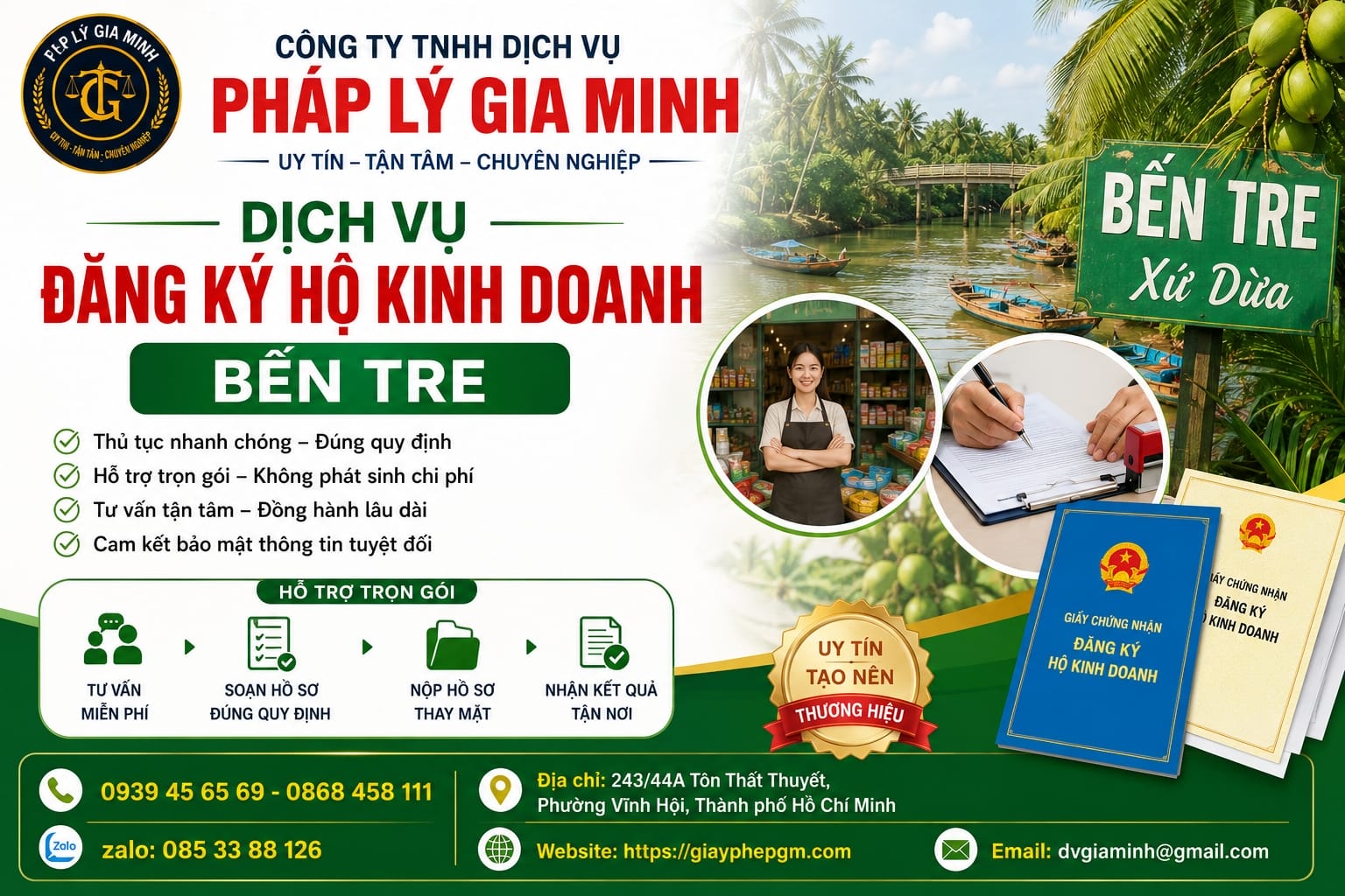 Báo cáo thuế hộ kinh doanh tại Bến Tre – Hướng dẫn chi tiết 2025 19 Dịch vụ thuế hộ cá thể Bến Tre