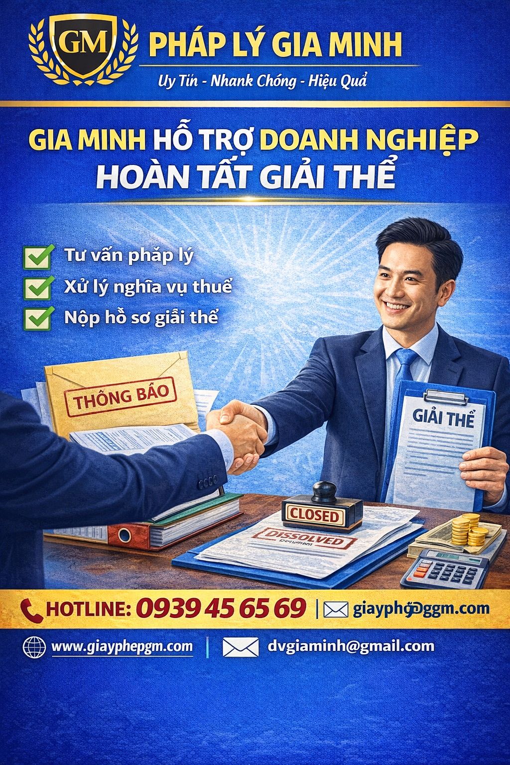 Điều kiện giải thể công ty tại Hải Phòng theo Luật Doanh nghiệp hiện hành