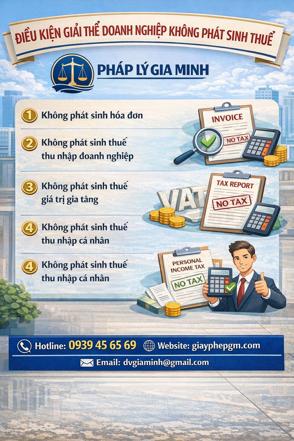 Điều kiện giải thể công ty tại Lào Cai theo Luật Doanh nghiệp hiện hành