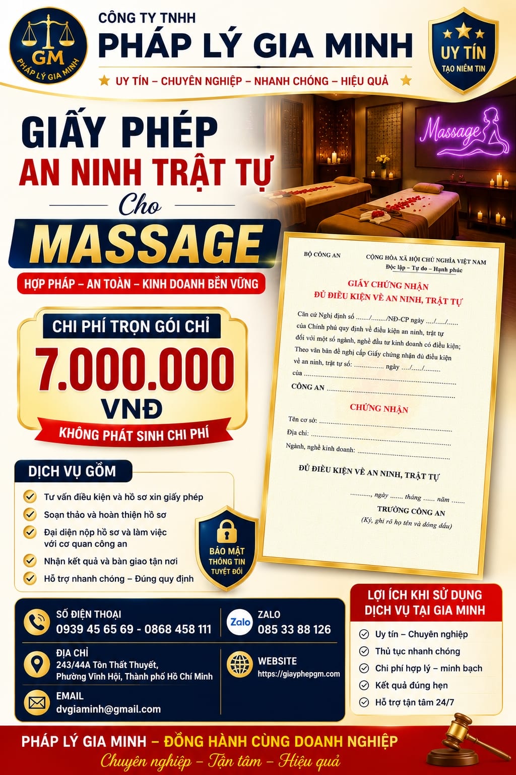 Điều kiện xin giấy phép an ninh trật tự tại Lào Cai
