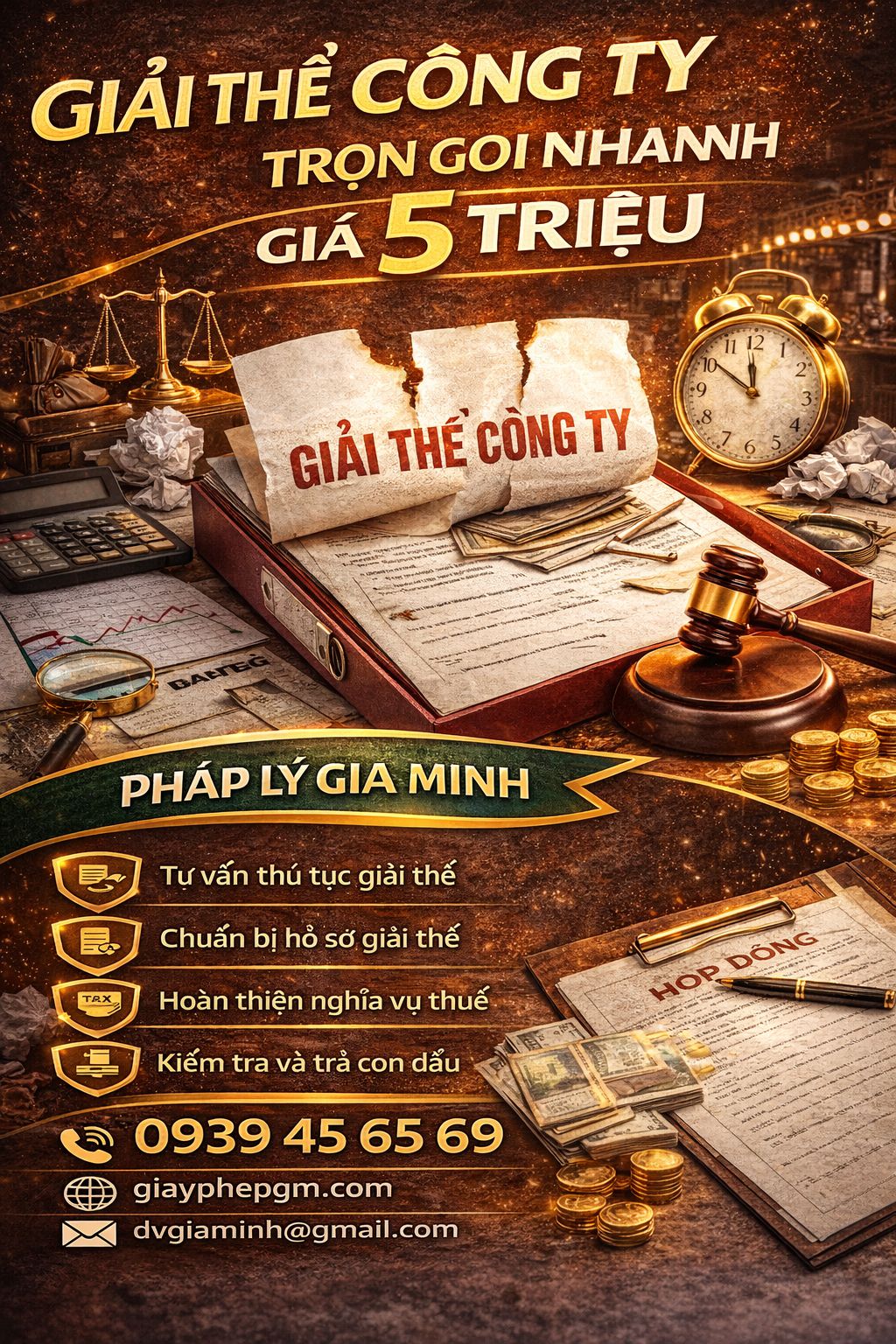 Dịch vụ giải thể công ty trọn gói tại Thanh Hóa – Nhanh chóng, đúng quy định pháp luật 10 Quy trình đóng mã số thuế doanh nghiệp tại Thanh Hóa trước khi hoàn tất giải thể công ty