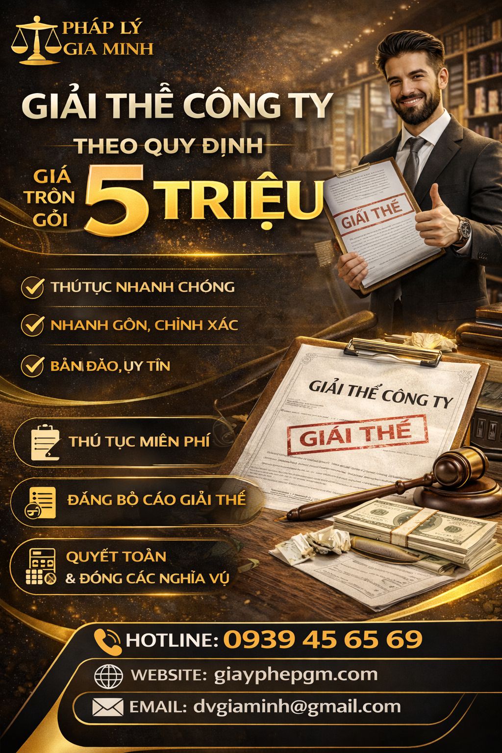 Gia Minh hỗ trợ doanh nghiệp giải thể công ty trọn gói tại Kon Tum uy tín