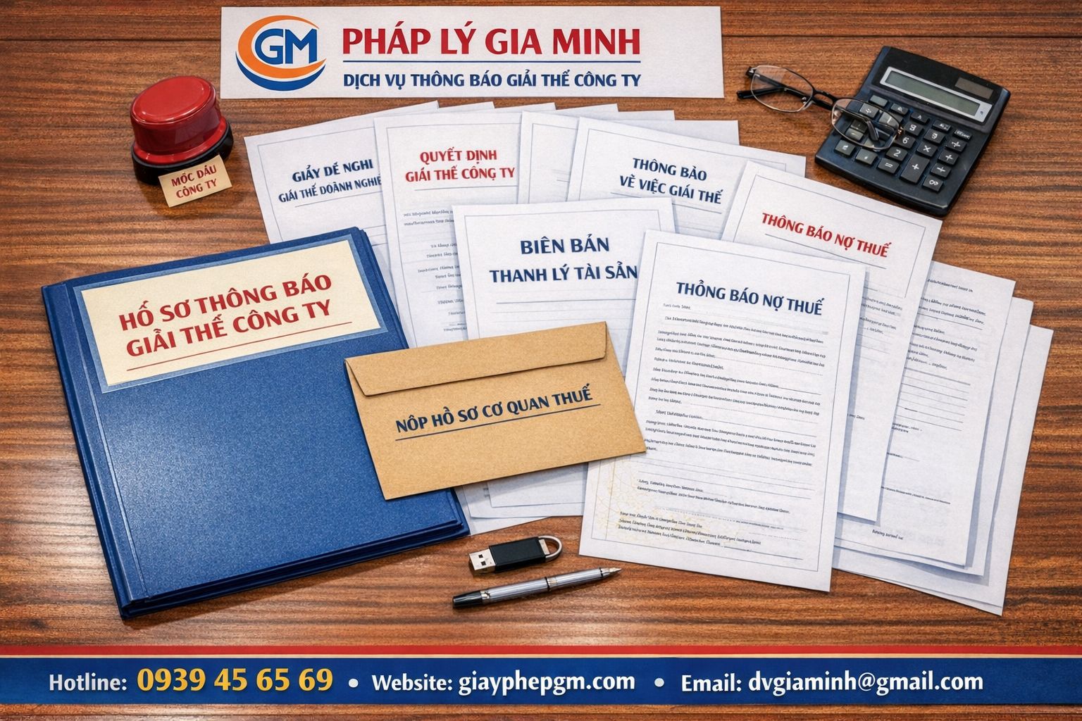 Giải thể công ty phú yên
