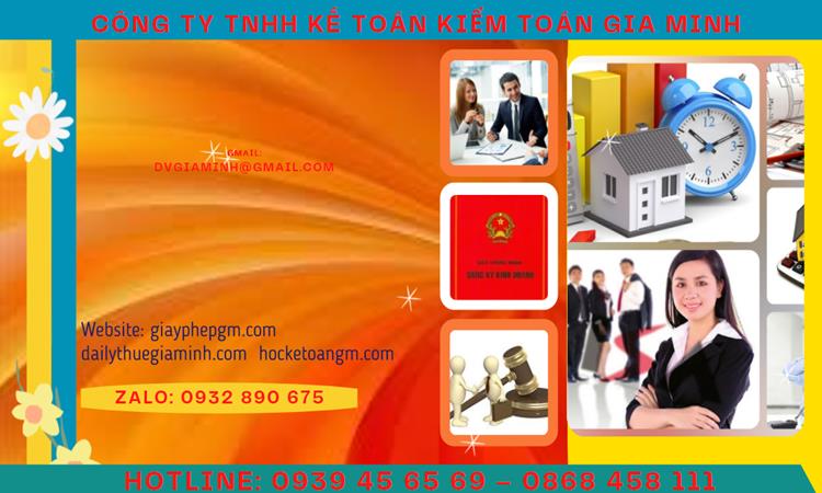 Thủ Tục thành lập hộ kinh doanh tại Bến Tre