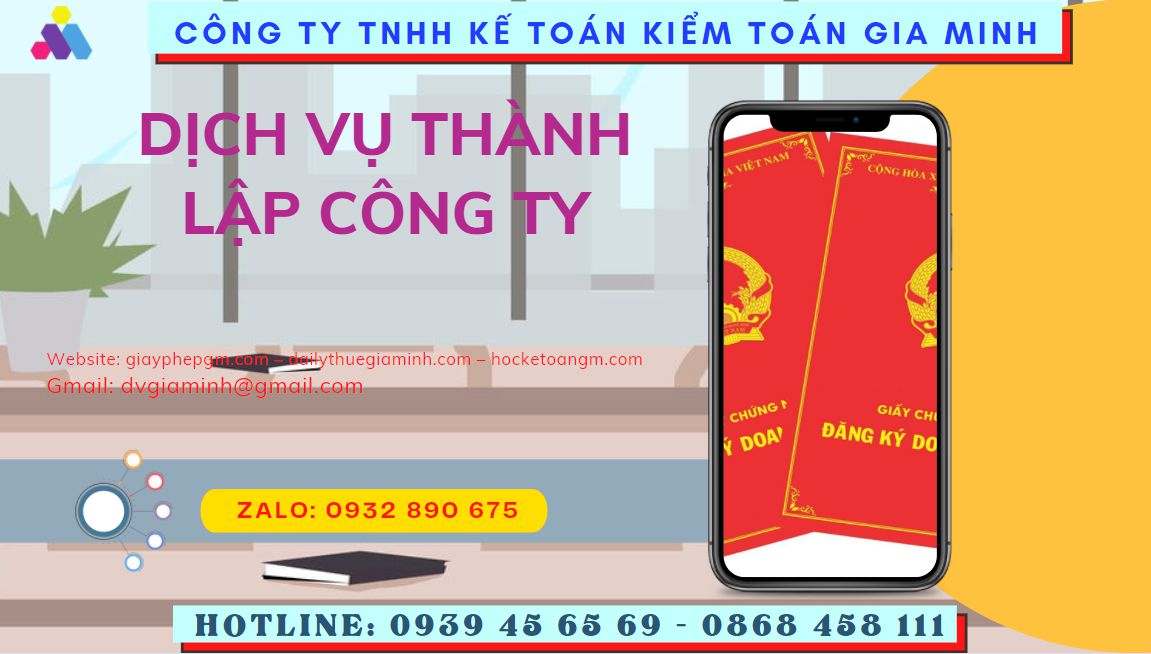 3 bước thành lập công ty kinh doanh mỹ phẩm tại tphcm