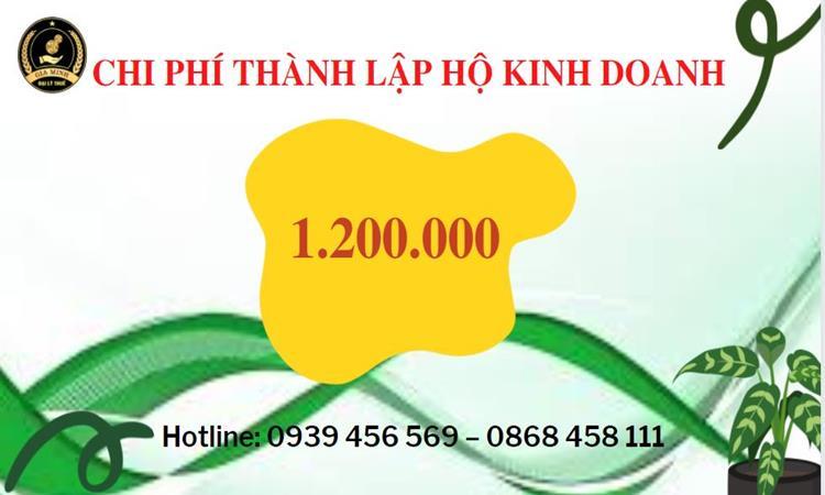 DỊCH VỤ THÀNH LẬP HỘ KINH DOANH CÁ THỂ TẠI BẮC NINH 5 Bảng giá thành lập hộ kinh doanh cá thể tại Bắc Ninh