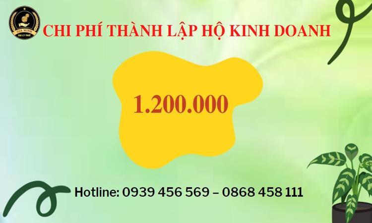 DỊCH VỤ THÀNH LẬP HỘ KINH DOANH CÁ THỂ TẠI BẾN TRE 5 Bảng giá thành lập hộ kinh doanh cá thể tại Bến Tre