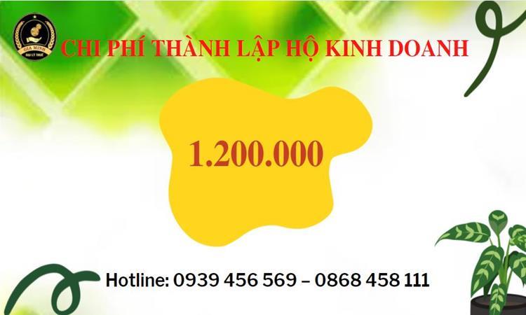 DỊCH VỤ THÀNH LẬP HỘ KINH DOANH CÁ THỂ TẠI CẦN THƠ 5 Bảng giá thành lập hộ kinh doanh cá thể tại Cần Thơ