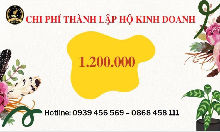 DỊCH VỤ THÀNH LẬP HỘ KINH DOANH CÁ THỂ TẠI HƯNG YÊN 5 Bảng giá thành lập hộ kinh doanh cá thể tại Hưng Yên