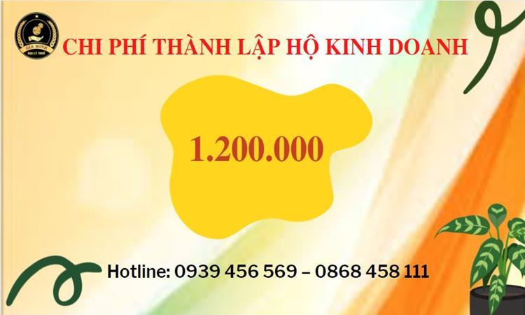 DỊCH VỤ THÀNH LẬP HỘ KINH DOANH CÁ THỂ TẠI HUYỆN ÂN THI 5 Bảng giá thành lập hộ kinh doanh cá thể tại Huyện Ân Thi