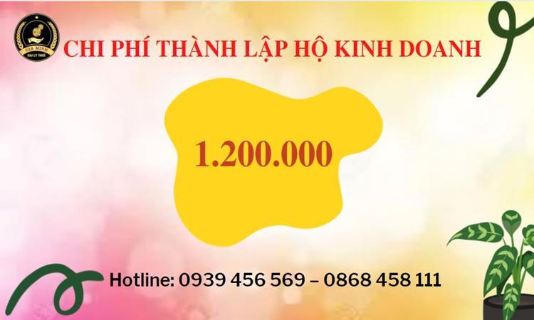 DỊCH VỤ THÀNH LẬP HỘ KINH DOANH CÁ THỂ TẠI HUYỆN BÌNH LỤC 5 Bảng giá thành lập hộ kinh doanh cá thể tại Huyện Bình Lục
