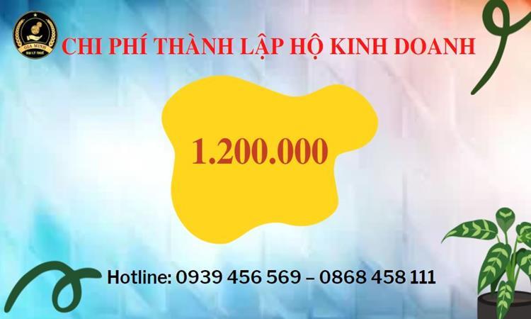DỊCH VỤ THÀNH LẬP HỘ KINH DOANH CÁ THỂ TẠI HUYỆN KIM ĐỘNG 5 Bảng giá thành lập hộ kinh doanh cá thể tại Huyện Kim Động