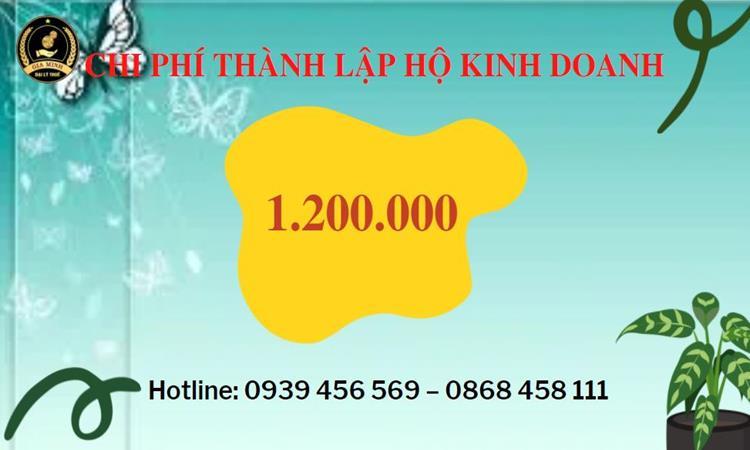 DỊCH VỤ THÀNH LẬP HỘ KINH DOANH CÁ THỂ TẠI HUYỆN NHÀ BÈ 5 Bảng giá thành lập hộ kinh doanh cá thể tại Huyện Nhà Bè