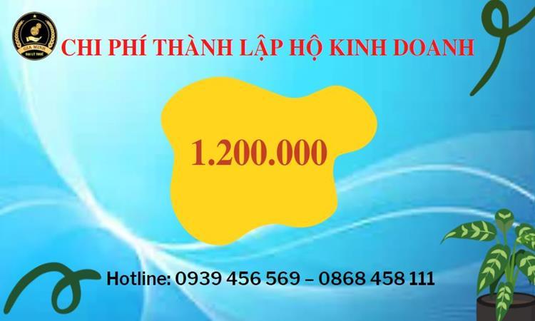DỊCH VỤ THÀNH LẬP HỘ KINH DOANH CÁ THỂ TẠI HUYỆN PHÙ CỪ 5 Bảng giá thành lập hộ kinh doanh cá thể tại Huyện Phù Cừ