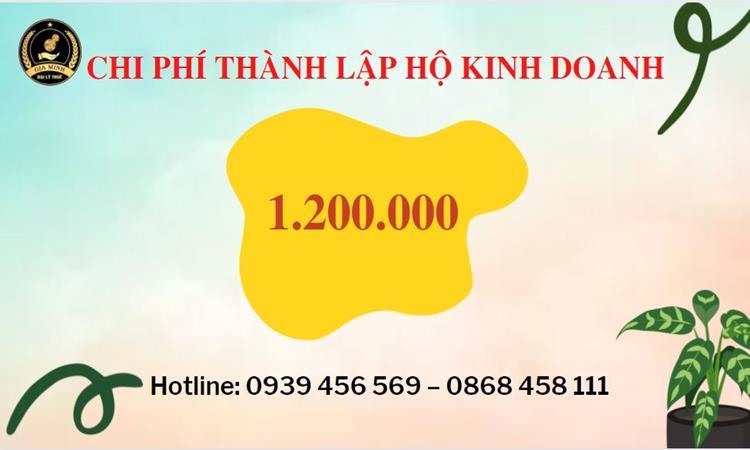 Bảng giá thành lập hộ kinh doanh cá thể tại Huyện Văn Lâm
