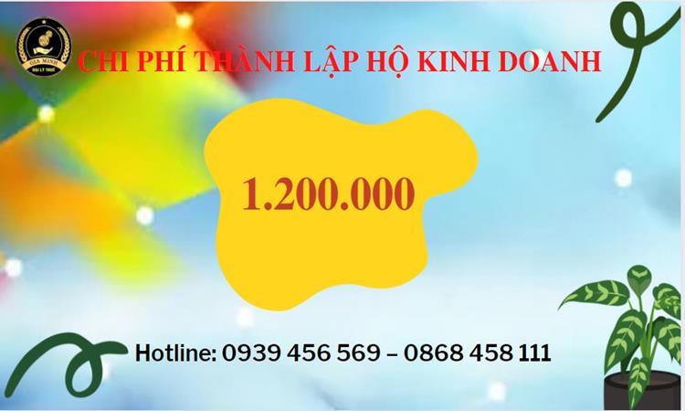 DỊCH VỤ THÀNH LẬP HỘ KINH DOANH CÁ THỂ TẠI HUYỆN YÊN MỸ 5 Bảng giá thành lập hộ kinh doanh cá thể tại Huyện Yên Mỹ