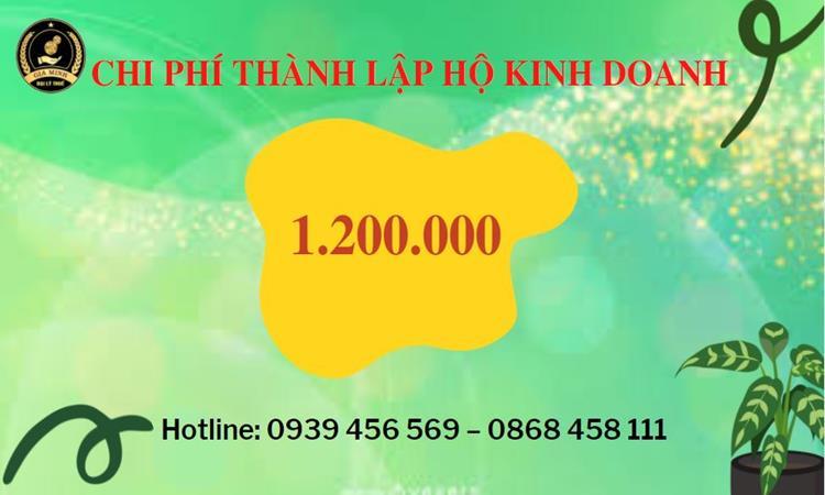DỊCH VỤ THÀNH LẬP HỘ KINH DOANH CÁ THỂ TẠI KON TUM 5 Bảng giá thành lập hộ kinh doanh cá thể tại Kon Tum