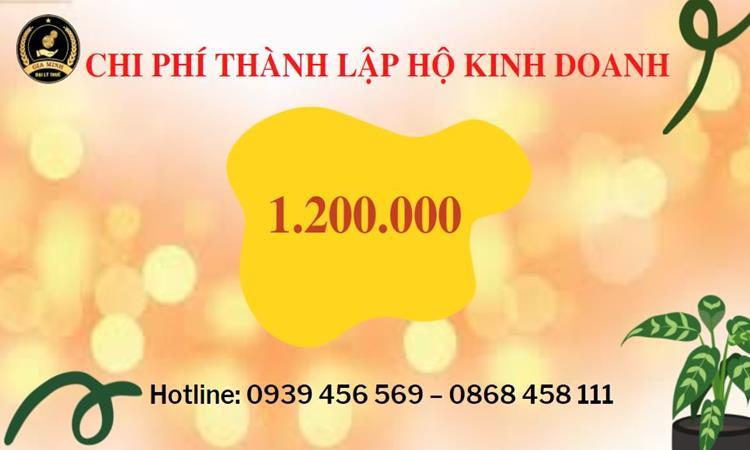 DỊCH VỤ THÀNH LẬP HỘ KINH DOANH CÁ THỂ TẠI LÂM ĐỒNG 5 Bảng giá thành lập hộ kinh doanh cá thể tại Lâm Đồng