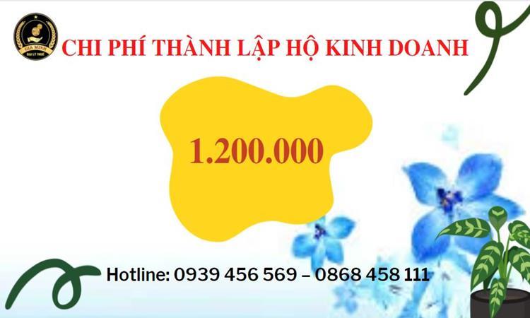 DỊCH VỤ THÀNH LẬP HỘ KINH DOANH CÁ THỂ TẠI QUẬN 12 5 Bảng giá thành lập hộ kinh doanh cá thể tại Quận 12