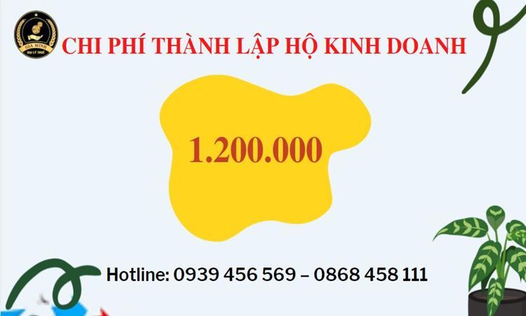 DỊCH VỤ THÀNH LẬP HỘ KINH DOANH CÁ THỂ TẠI THÁI BÌNH 5 Bảng giá thành lập hộ kinh doanh cá thể tại Thái Bình