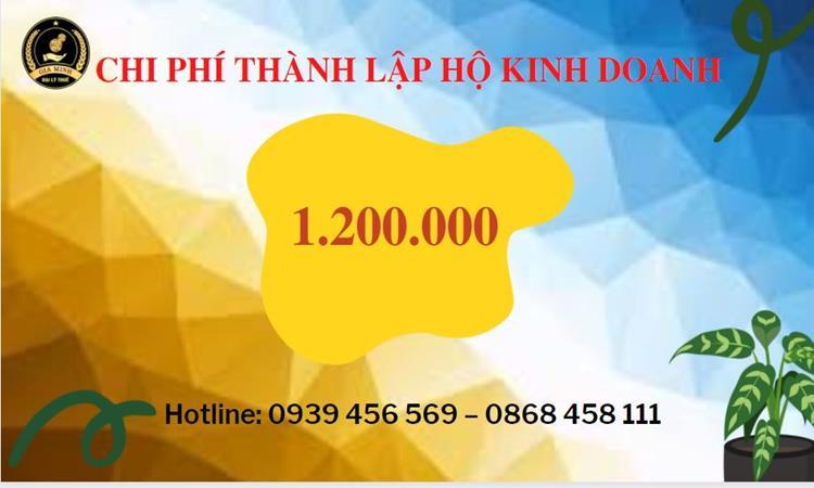 Dịch vụ thành lập hộ kinh doanh cá thể tại Thành phố Hà Nội 5 Bảng giá thành lập hộ kinh doanh cá thể tại Thành Phố Hà Nội