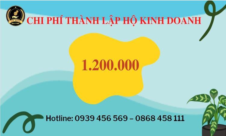 DỊCH VỤ THÀNH LẬP HỘ KINH DOANH CÁ THỂ TẠI THỊ XÃ MỸ HÀO 5 Bảng giá thành lập hộ kinh doanh cá thể tại Thị Xã Mỹ Hào