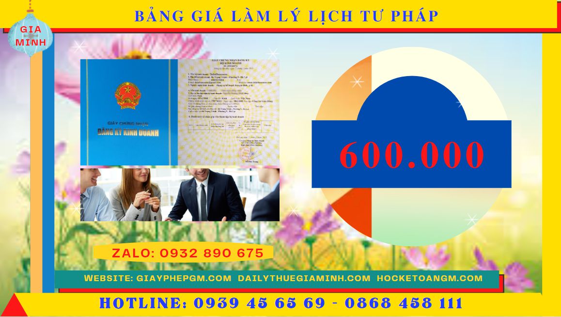 DỊCH VỤ LÀM LÝ LỊCH TƯ PHÁP SỐ 2 HUYỆN ỨNG HOÀ NHANH RẺ NHẤT 5 Bảng giá lý lịch tư pháp số 2 tại Huyện Ứng Hòa - Hà Nội