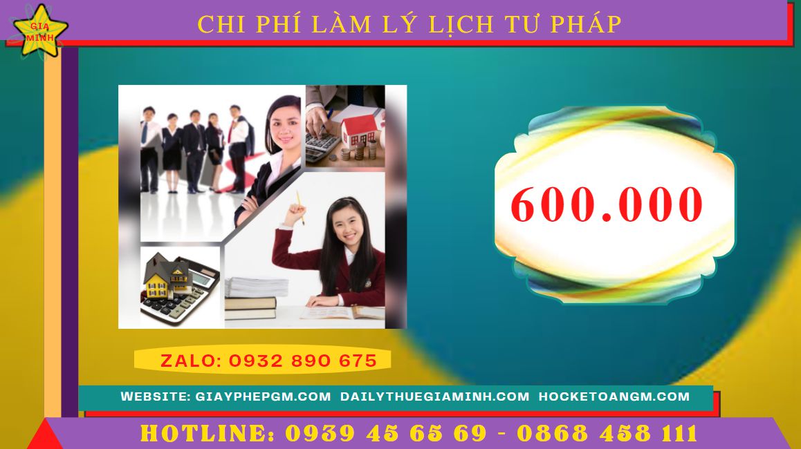 Dịch vụ làm lý lịch tư pháp số 2 huyện cờ đỏ nhanh rẻ nhất 5 Bảng giá lý lịch tư pháp số 2 tại Huyện Cờ Đỏ