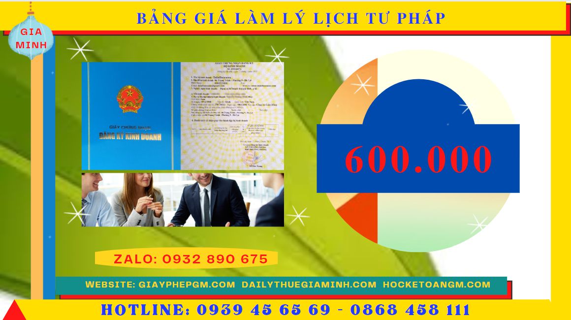 DỊCH VỤ LÀM LÝ LỊCH TƯ PHÁP SỐ 2 HUYỆN QUỐC OAI NHANH RẺ NHẤT 5 Bảng giá lý lịch tư pháp số 2 tại Huyện Quốc Oai - Hà Nội
