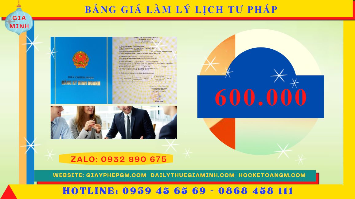 DỊCH VỤ LÀM LÝ LỊCH TƯ PHÁP SỐ 2 HUYỆN THANH OAI NHANH RẺ NHẤT 5 Bảng giá lý lịch tư pháp số 2 tại Huyện Thanh Oai - Hà Nội