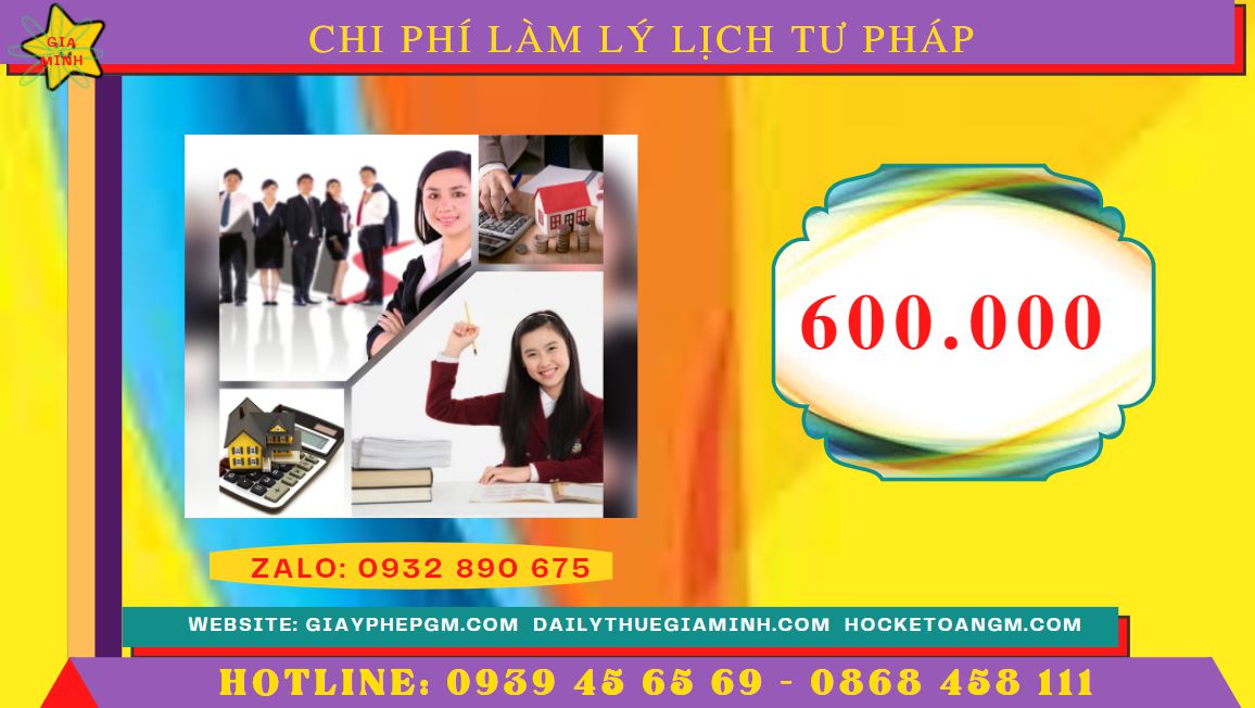 DỊCH VỤ LÀM LÝ LỊCH TƯ PHÁP SỐ 2 HUYỆN VĨNH THẠNH NHANH RẺ NHẤT 5 Bảng giá lý lịch tư pháp số 2 tại Huyện Vĩnh Thạnh