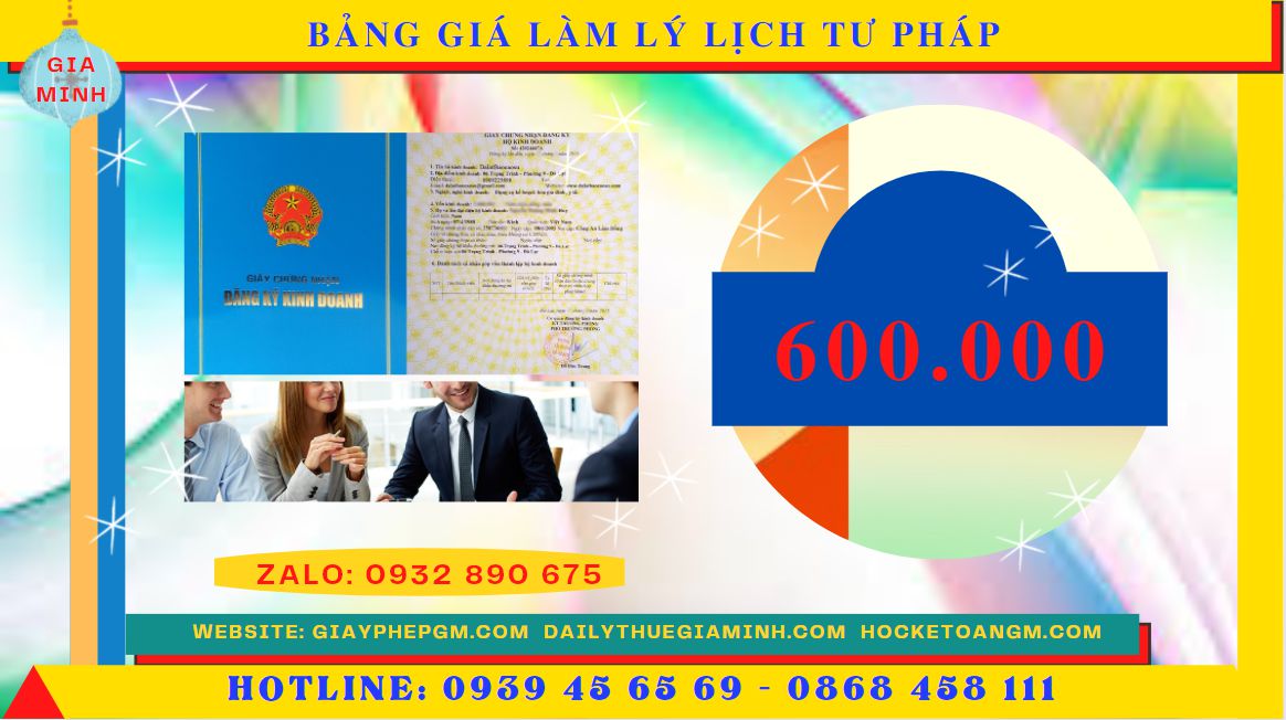 DỊCH VỤ LÀM LÝ LỊCH TƯ PHÁP SỐ 2 QUẬN BA ĐÌNH NHANH RẺ NHẤT 5 Bảng giá lý lịch tư pháp số 2 tại Quận Ba Đình - Hà Nội