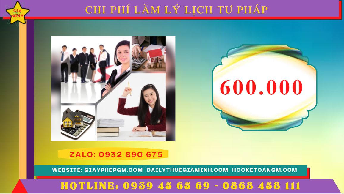 Dịch vụ làm lý lịch tư pháp số 2 quận bình thuỷ nhanh rẻ nhất 5 Bảng giá lý lịch tư pháp số 2 tại Quận Bình Thuỷ