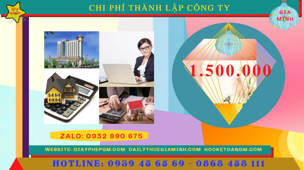 DỊCH VỤ LÀM GIẤY PHÉP KINH DOANH TẠI BẠC LIÊU GIÁ RẺ 5 Bảng giá thành lập doanh nghiệp tại Bạc Liêu