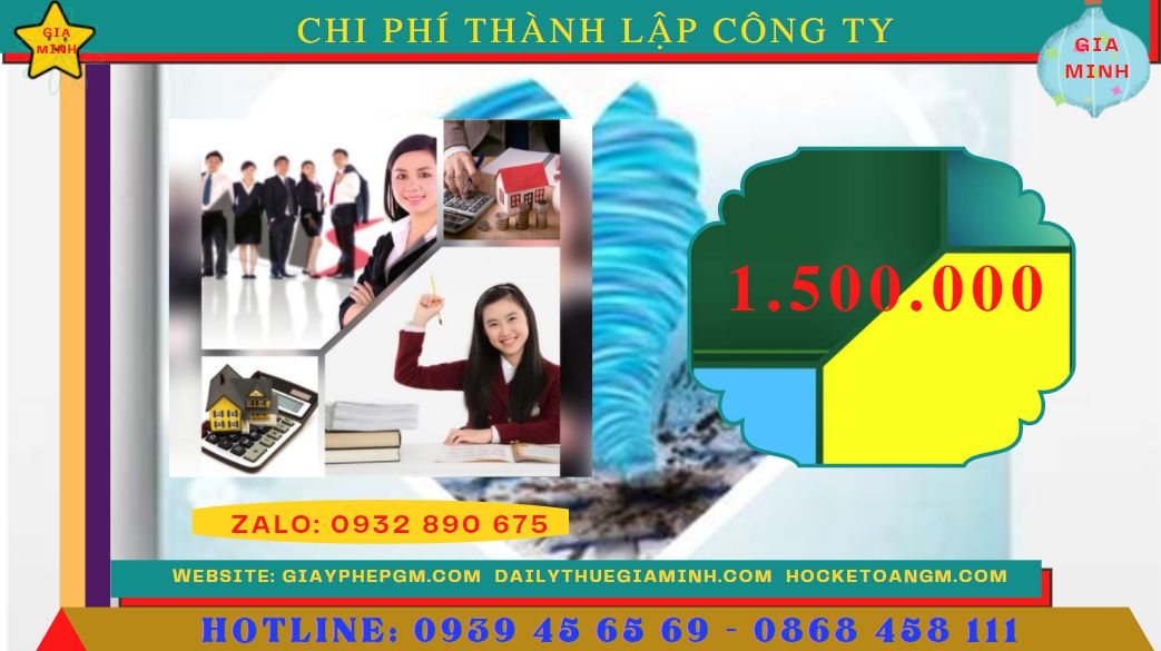 TƯ VẤN THÀNH LẬP DOANH NGHIỆP TẠI HÒA BÌNH 5 Bảng giá thành lập doanh nghiệp tại Hòa Bình