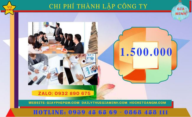 Bảng giá thành lập doanh nghiệp tại Khánh Hòa