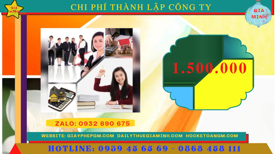 Bảng giá thành lập doanh nghiệp tại Lạng Sơn