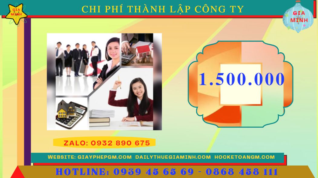 Bảng giá thành lập doanh nghiệp tại Quảng Bình