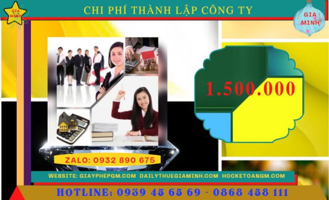 Bảng giá thành lập doanh nghiệp tại Quảng Ninh