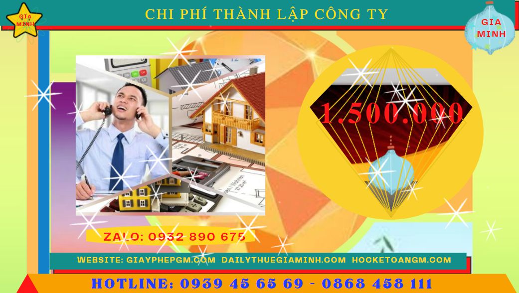 Bảng giá thành lập doanh nghiệp tại Thành Phố Hưng Yên