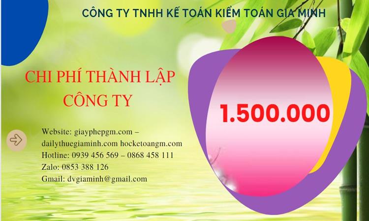 Bảng giá thành lập doanh nghiệp trọn gói tại Hòa Bình