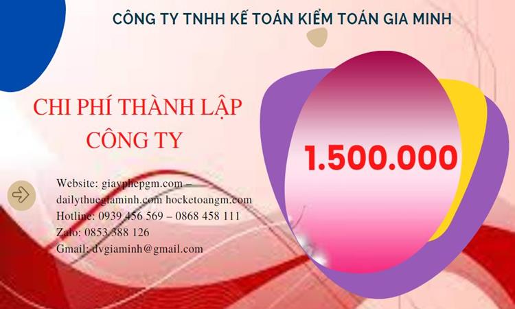 Bảng giá thành lập doanh nghiệp trọn gói tại Lào Cai