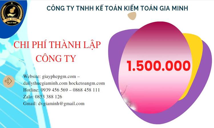 Bảng giá thành lập doanh nghiệp trọn gói tại Thành phố Hưng Yên 