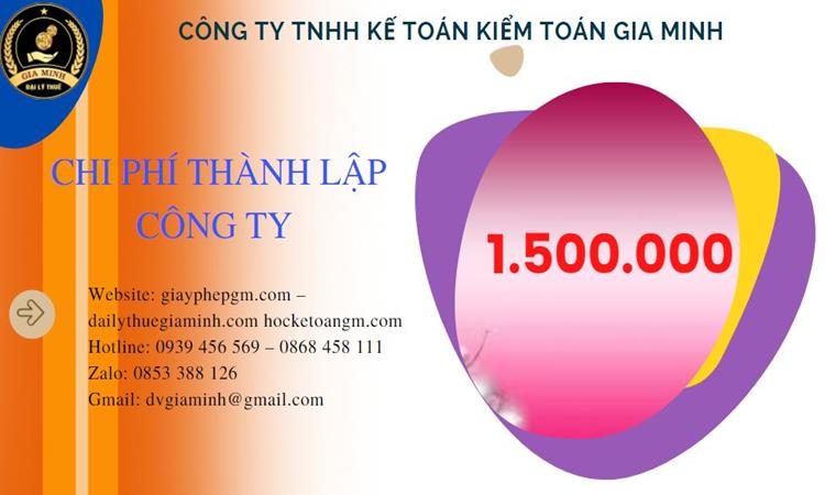 Bảng giá thành lập doanh nghiệp trọn gói tại Thành phố Phủ Lý 