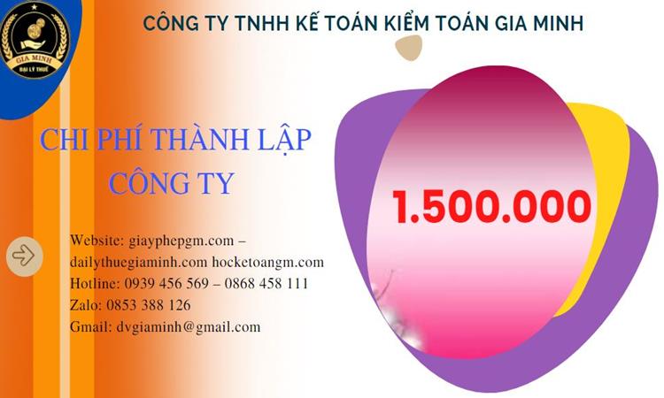 Bảng giá thành lập doanh nghiệp trọn gói tại TP Hưng Yên 