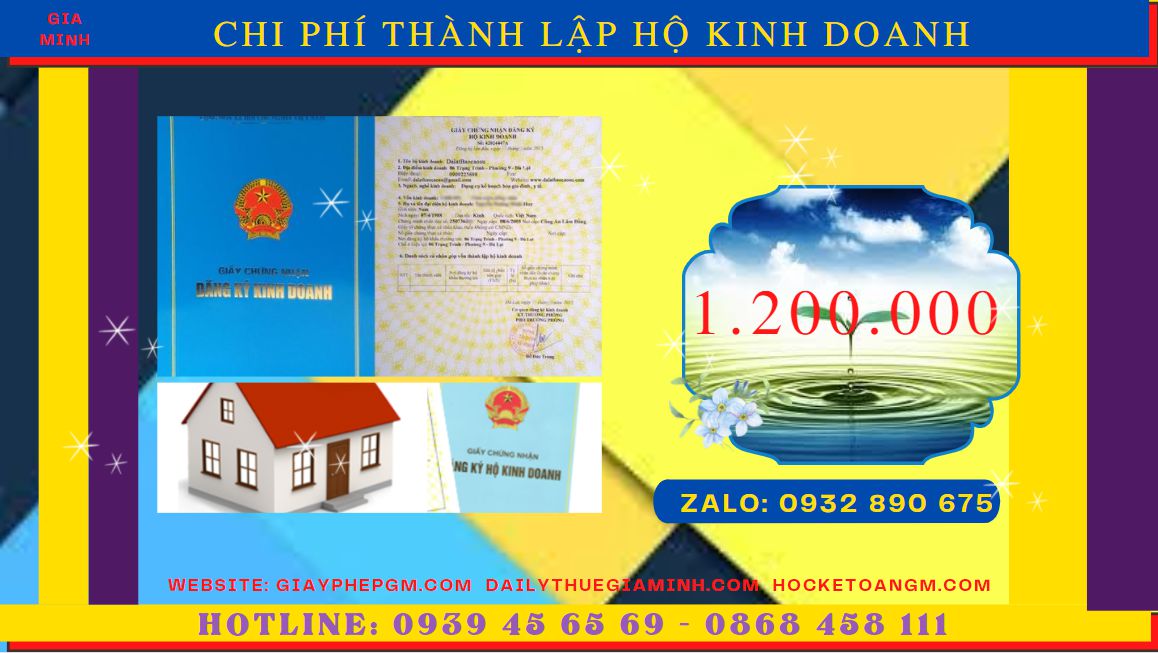 DỊCH VỤ THÀNH LẬP HỘ KINH DOANH CÁ THỂ UY TÍN TẠI HUYỆN ÂN THI 5 Bảng giá thành lập hộ kinh doanh cá thể uy tín tại Huyện Ân Thi