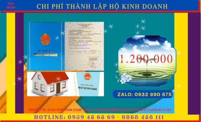 DỊCH VỤ THÀNH LẬP HỘ KINH DOANH CÁ THỂ UY TÍN TẠI HUYỆN KIM ĐỘNG 13 Bảng giá thành lập hộ kinh doanh cá thể uy tín tại Huyện Kim Động