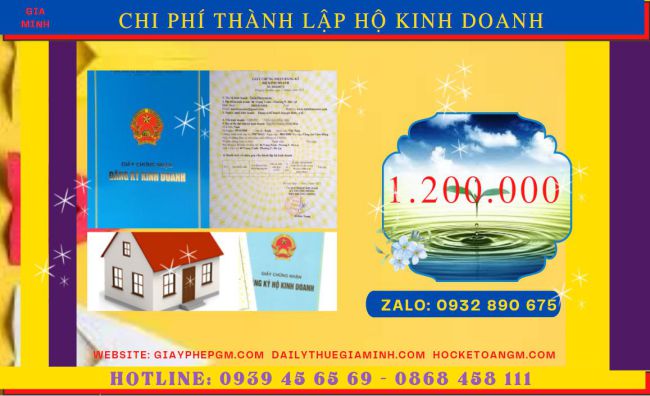 DỊCH VỤ THÀNH LẬP HỘ KINH DOANH CÁ THỂ UY TÍN TẠI LẠNG SƠN 5 Bảng giá thành lập hộ kinh doanh cá thể uy tín tại Lạng Sơn